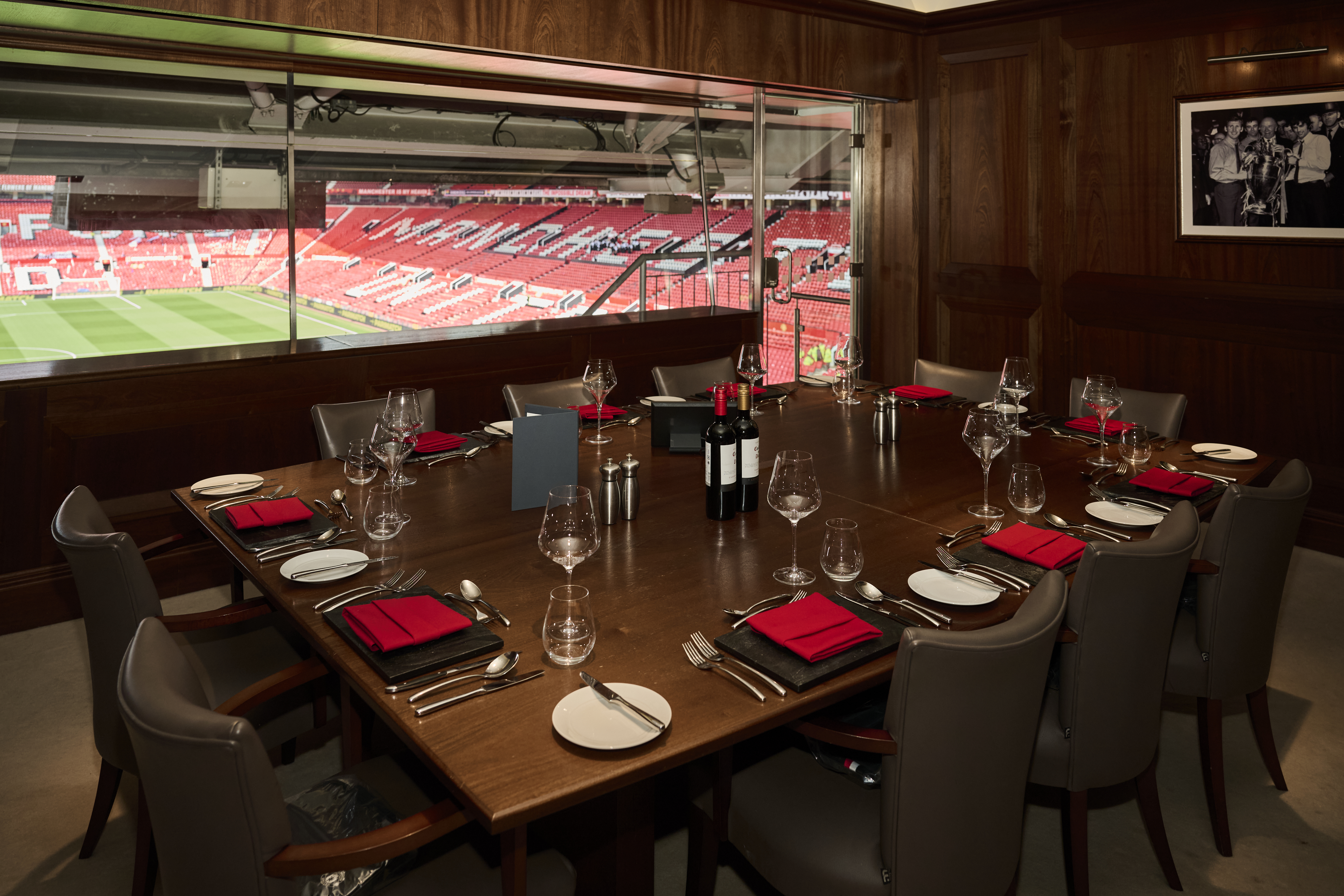 East Stand Private Executive Box